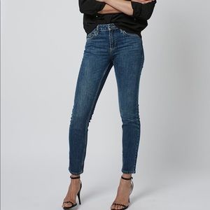 Topshop Moto Baxter Skinny Jeans Size 28